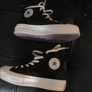 Converse High Top Platform